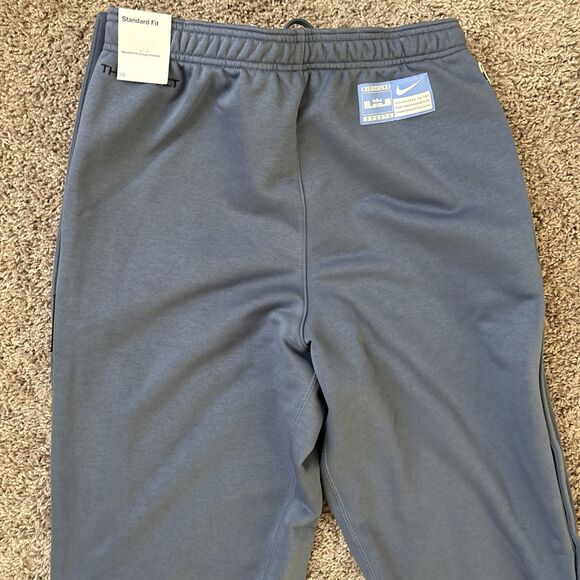 Nike LeBron Standard Issue Mens M Therma FIT Basketball Tear Pants FZ1036 491 - Picture 8 of 8